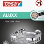 Tesa Aluxx Seifenablage, verchromt, aus Aluminium, zur Wandmontage ohne Bohren.