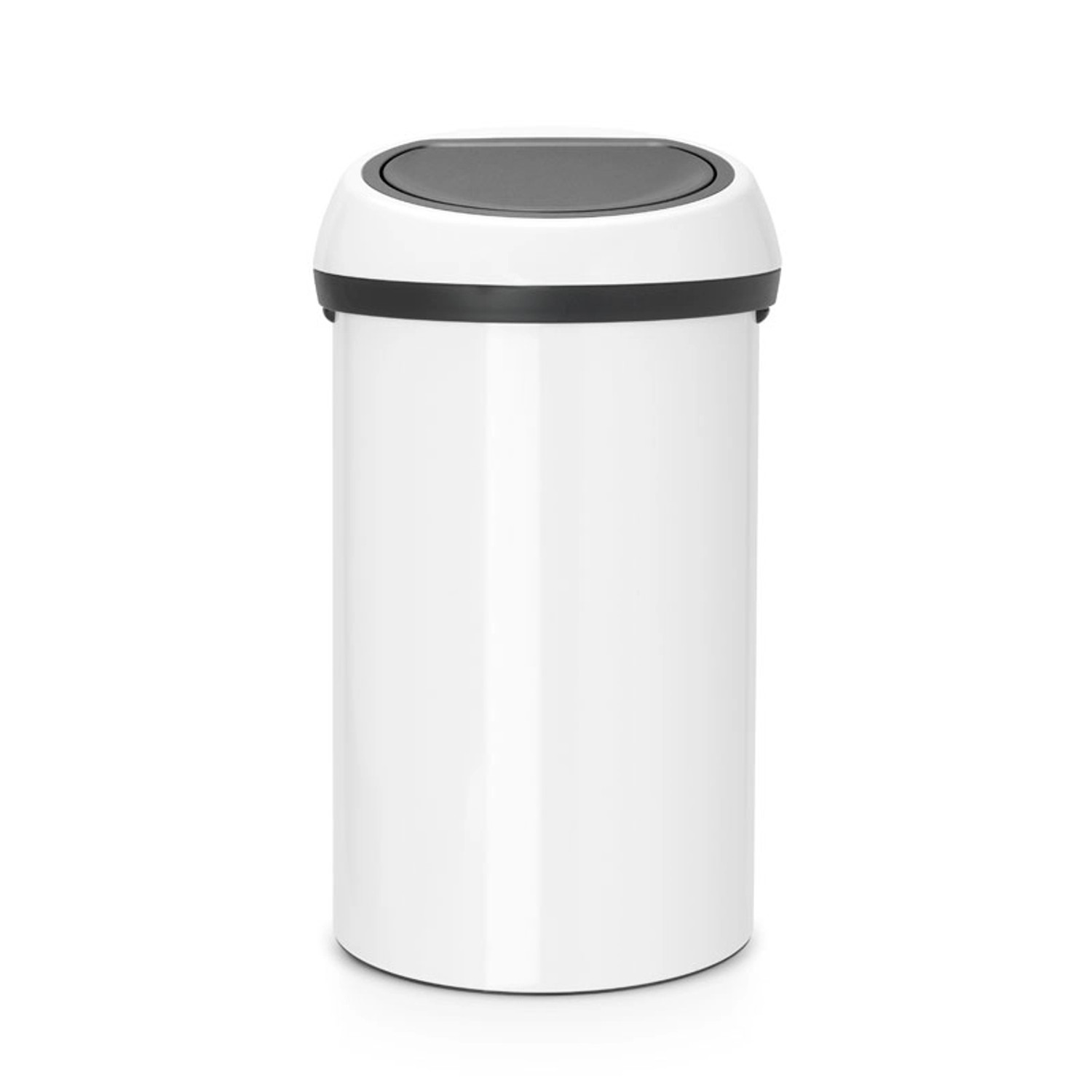 PROREGAL Abfallbehälter Mit Soft Touch Öffnung 60 Liter HxBxT 71 x 40 x 40 günstig online kaufen