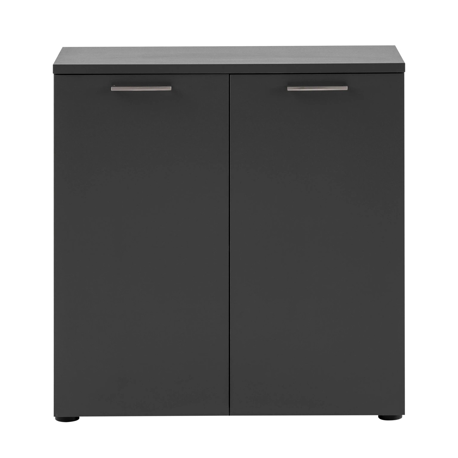Schildmeyer Unterschrank Serie 1500 Anthrazit 84,2 cm x 80,2 cm x 41 cm