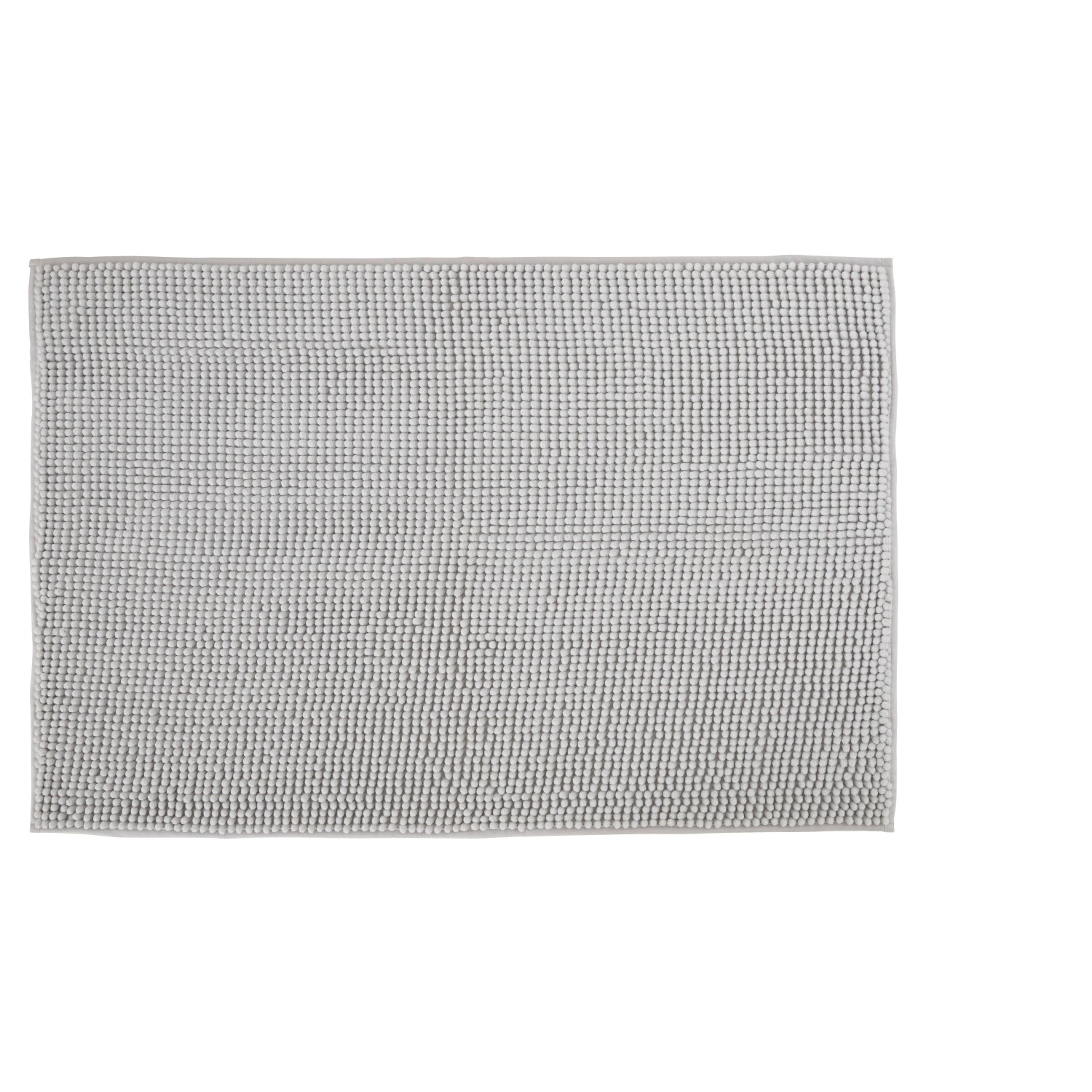 Modern Living Badematte Nelly in Silber ca. 60x90cm