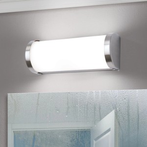Orion Leuchten Wandleuchte G9 25cm 40W IP44 Satin