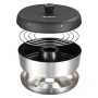 Enders Campingbackofen Vamo mit Deckel und Aufbackgitter für Camping & Outdoor.