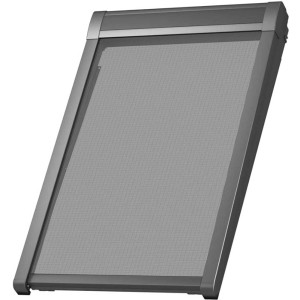 Velux Elektro Markise MML MK06 5060S, Uni Schwarz, 78x118 cm für Dachfenster.