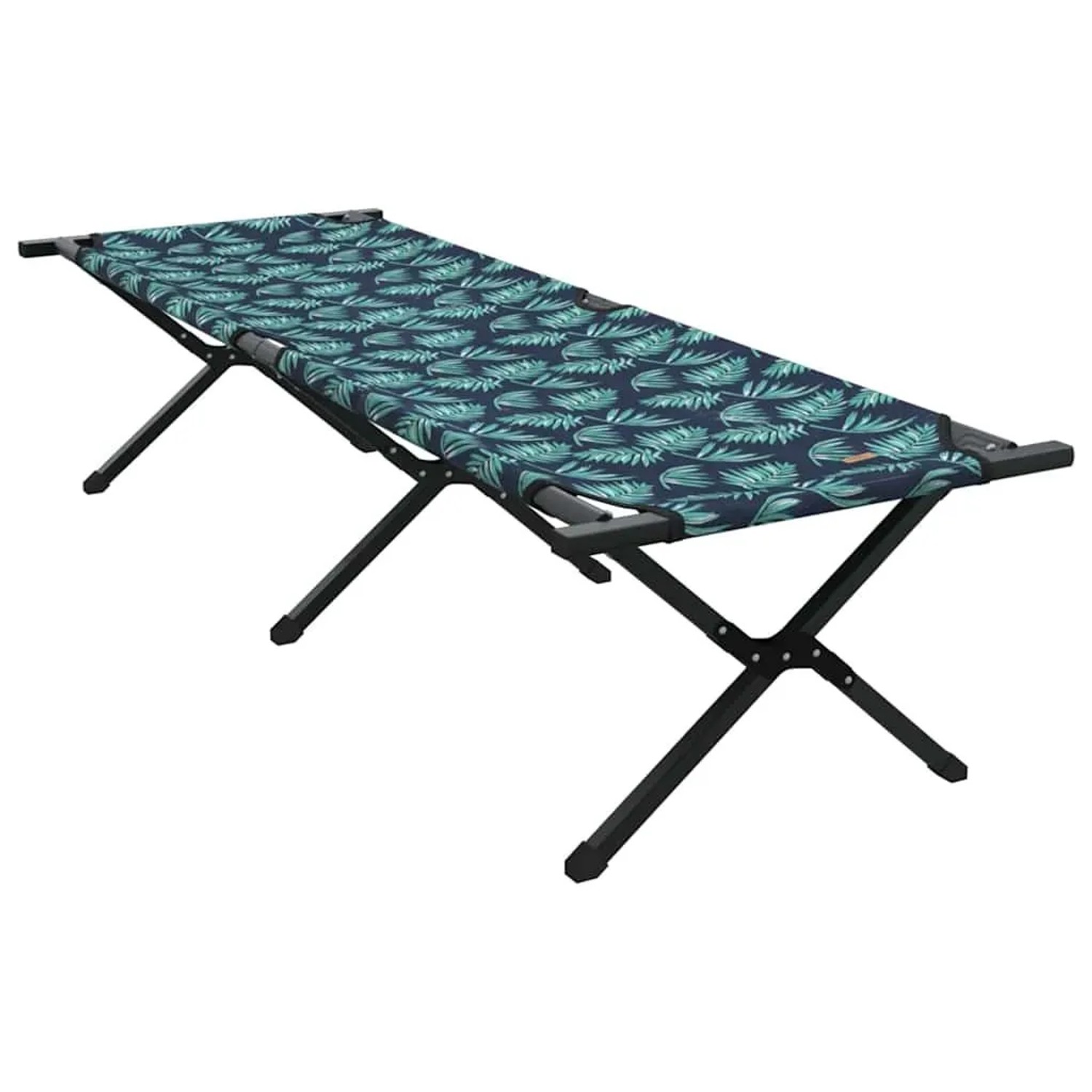 vidaXL Klapp Schlafbett fürs Camping Blatt Wald 193 x 69 x 45 cm 42003179