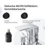 AM.PM Einhebel Wannenarmatur Brausearmatur Play Aufputz F8Y10000 Chrom_3