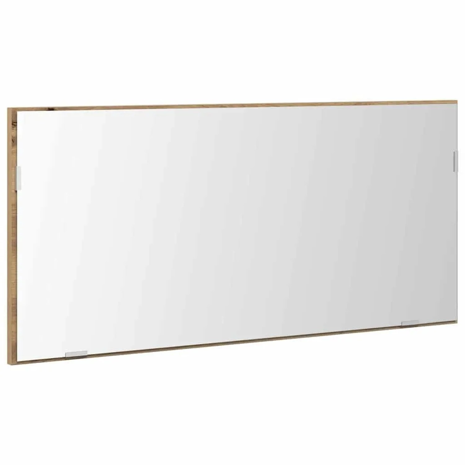 vidaXL Spiegel Artisan-Eiche 80 x 37 cm Glas und Engineered Holz 863307