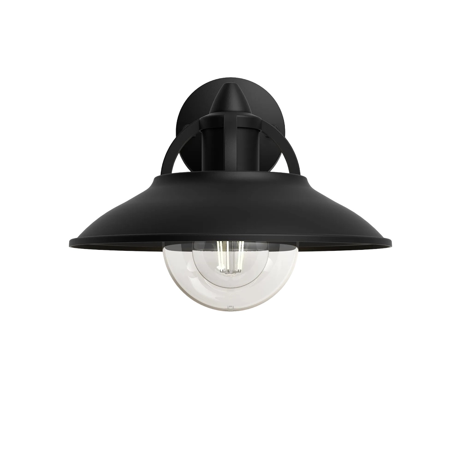Philips Wandleuchte MyGarden Cormorant Schwarz 25 cm x 26,6 cm x 20,7 cm