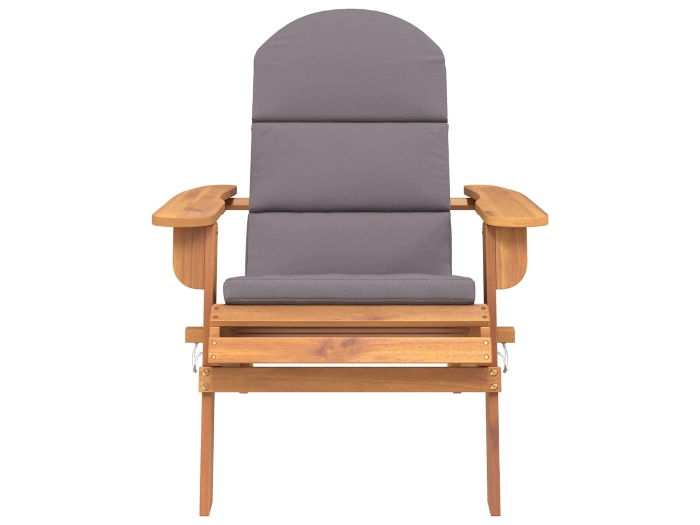 LOENIY Adirondack Stuhlkissen 2er Set – Extra Dick, Wasserdicht, Mit Haltebändern, Sitz 40,6x49,8 Cm