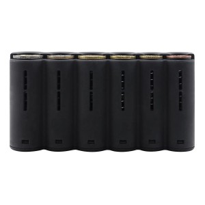 HMF 48821-02 Münzwechsler Euro-Geldwechsler Münzsortierer 16 cm