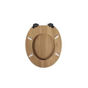 SINOBATH WC Sitz Mit Absenkautomatik MDF Holzkern W121