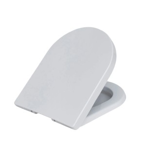 SINOBATH Duroplast Toilettensitz Mit Sanftschließ Funktion UF20-W-D