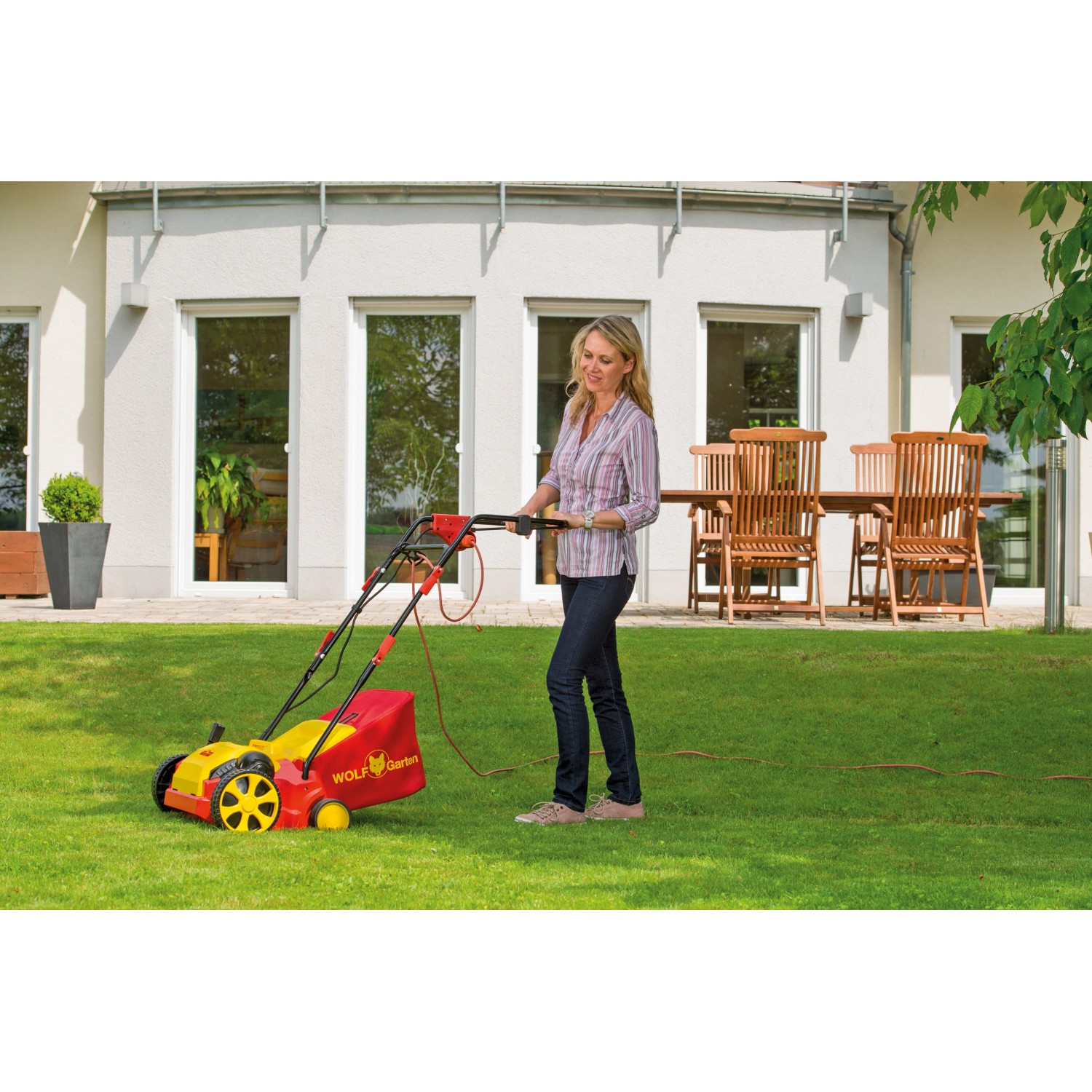 WolfGarten ElektroVertikutierer VA 303 E kaufen bei OBI