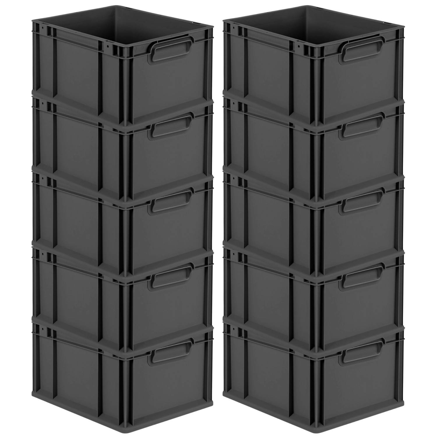 PROREGAL SparSet 10x Eurobox Nextgen Color HxBxT 22x30x40cm 20 Liter Griffe günstig online kaufen