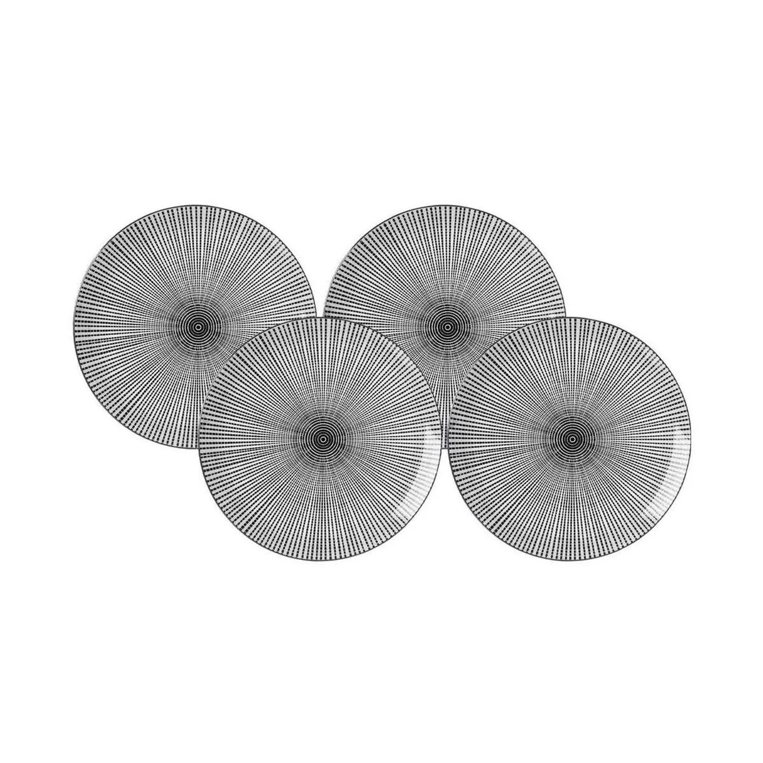 Ritzenhoff & Breker Takeo Stripes Speiseteller 26,5 cm 4er Set