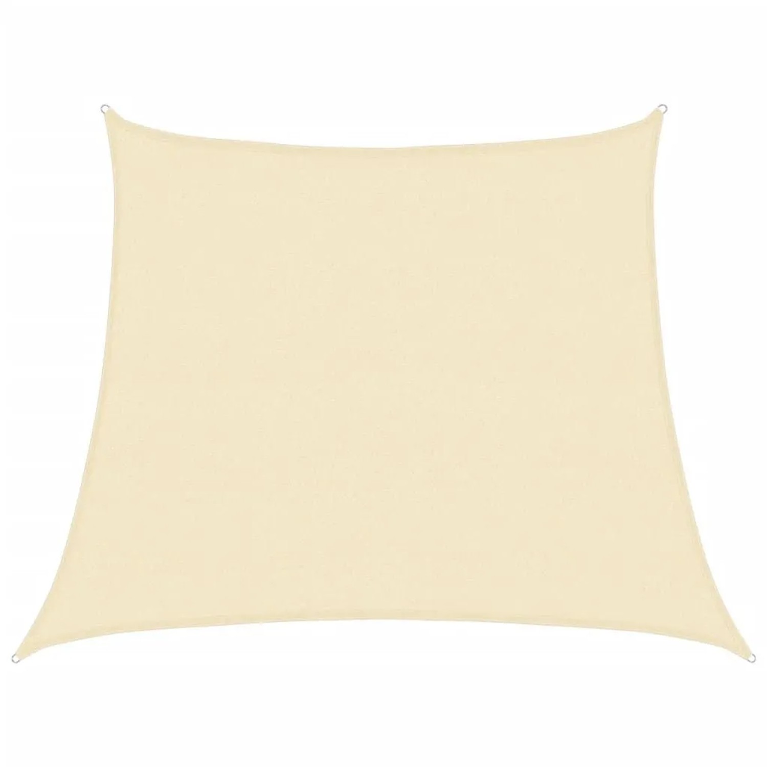 Furnicato Sonnensegel 160 G M² Creme 3 4x3 M Hdpe