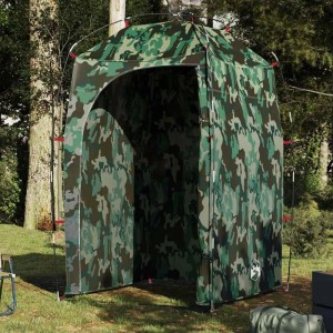 vidaXL Duschzelt Camouflage Wasserfest 4009406