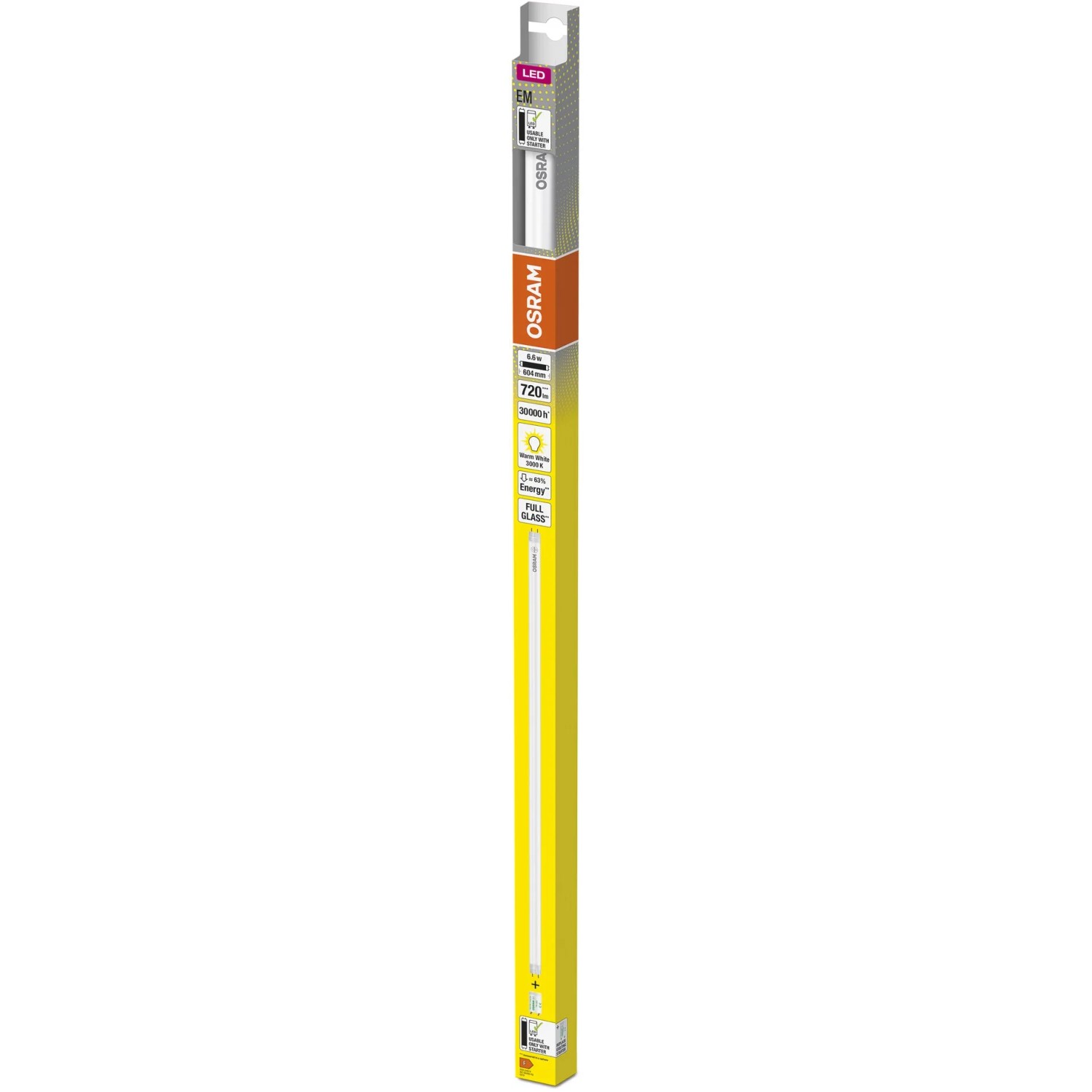 Phare De Travail LED 4 Spots - 12-24V, 12W, 720 Lm, 83x114mm, Neuf