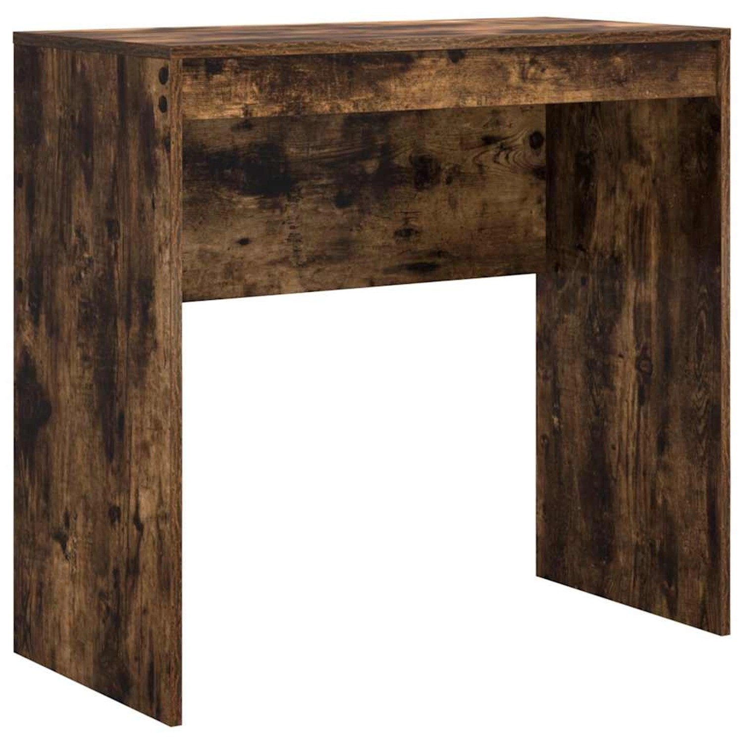 vidaXL Schreibtisch Räuchereiche 80 x 40 x 76 cm Holzwerkstoff 869390 günstig online kaufen