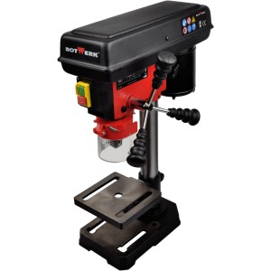 Rotwerk TB13 Tischbohrmaschine: Präzise Bohrmaschine für Werkstatt & Hobby.