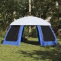 vidaXL Poolzelt mit Abnehmbarem Überzelt Netzwänden Azurblau 510x510cm 4100634_4