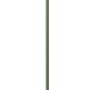 Gartenstecker Tulpe aus Eisen in Pink, 70 cm hoch, für die Gartendekoration.