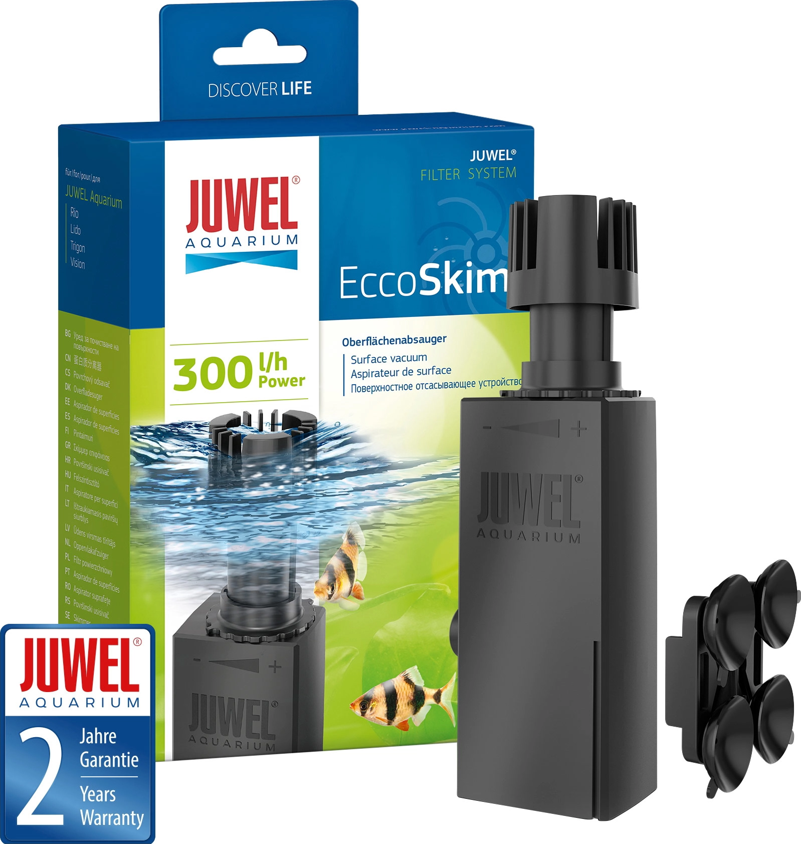 Juwel Aquarium-Pumpe Eccoflow SeaSkim kaufen bei OBI