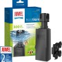 Juwel EccoSkim Oberflächenabsauger für Aquarien, mit Verpackung und Saugnapfhalterung.