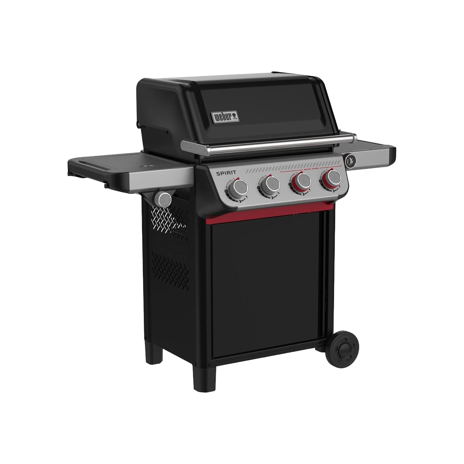 Weber Gasgrill Spirit EX-435 4 Brenner mit Sear Zone & Weber Connect
