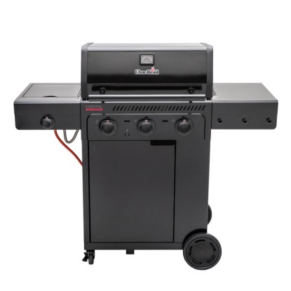 Char-Broil Gasgrill Essential 3 G mit Seitenbrenner und Tru-Infrared Technology