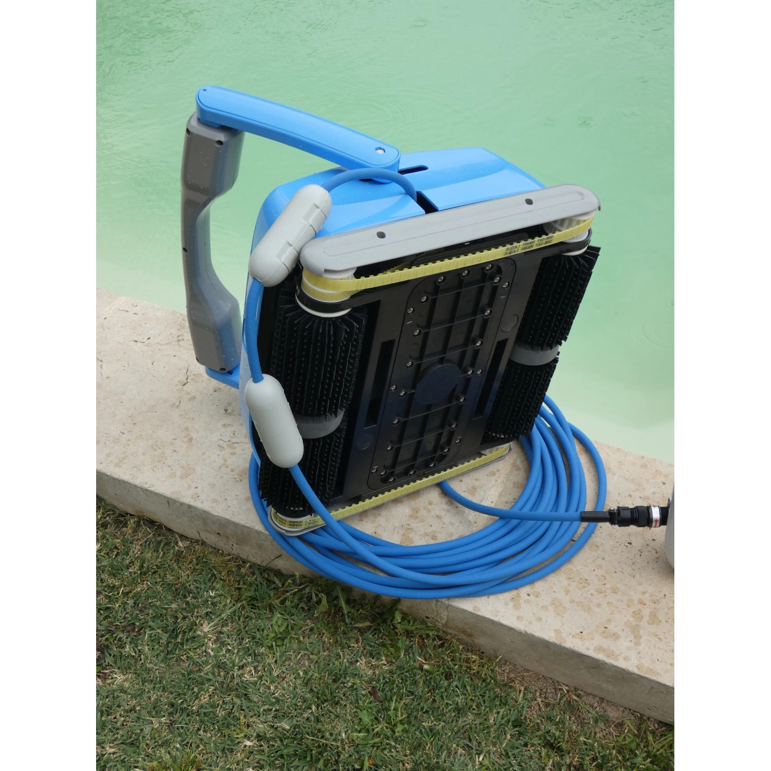 Poolhaken Für Stangen – Adapter Kompatibel Mit Vidapool Orca Schnurlosem Poolsauger