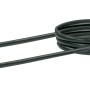 Schwarzes High-Speed HDMI-Kabel mit Ethernet, 1,5 m Länge für Audio- und Videoübertragung.