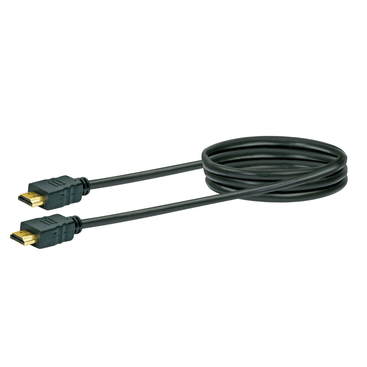 High-Speed HDMI-Kabel mit Ethernet Schwarz 1,5 m