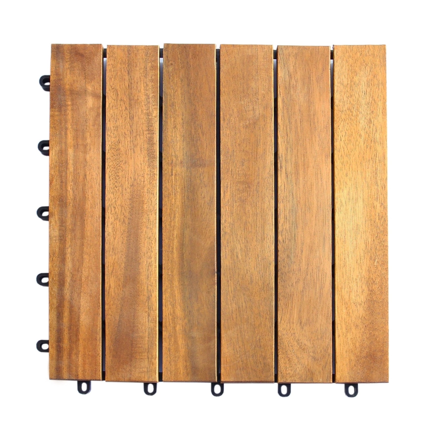 Monstershop Holzfliesen Klickfliesen aus Akazienholz günstig online kaufen