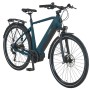 Prophete Trekking E-Bike Entdecker 3.0 Herren, perlnachtblau, 28 Zoll.