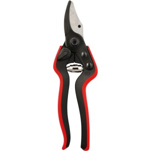 Felco 160L Gartenschere für kleine Hände, Baum- und Rebschnitt, rot/schwarz.