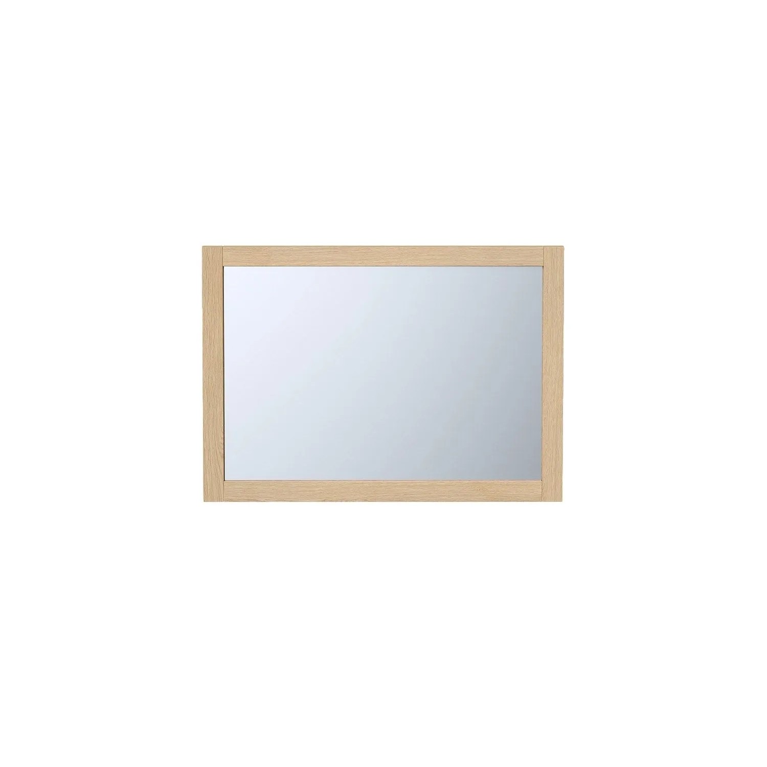 Vente-unique Wandspiegel Timea Naturfarben Hell 50 cm