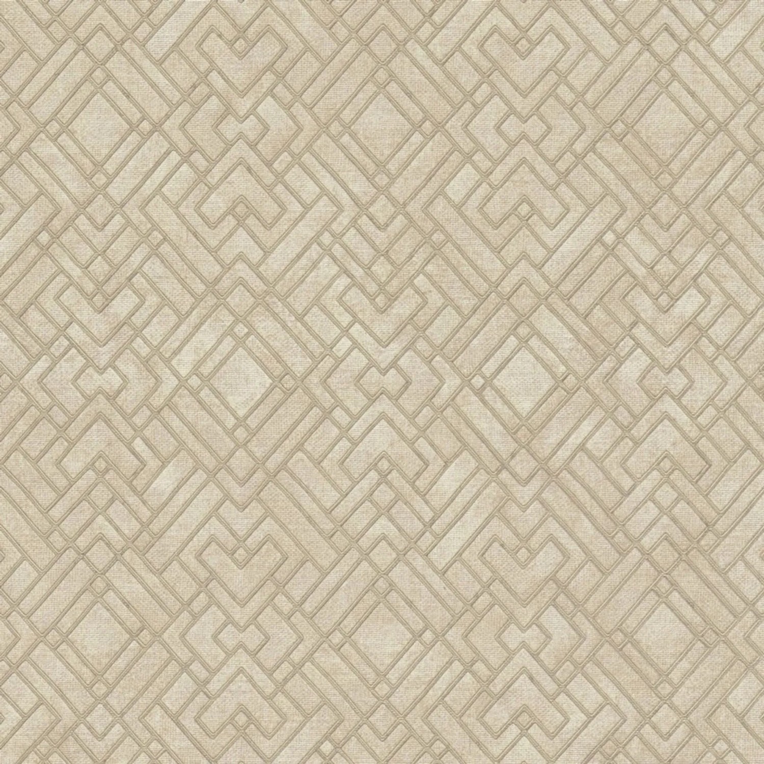 Tadessi Tapete Grafisch M1-No.4325 Vliestapete in Beige