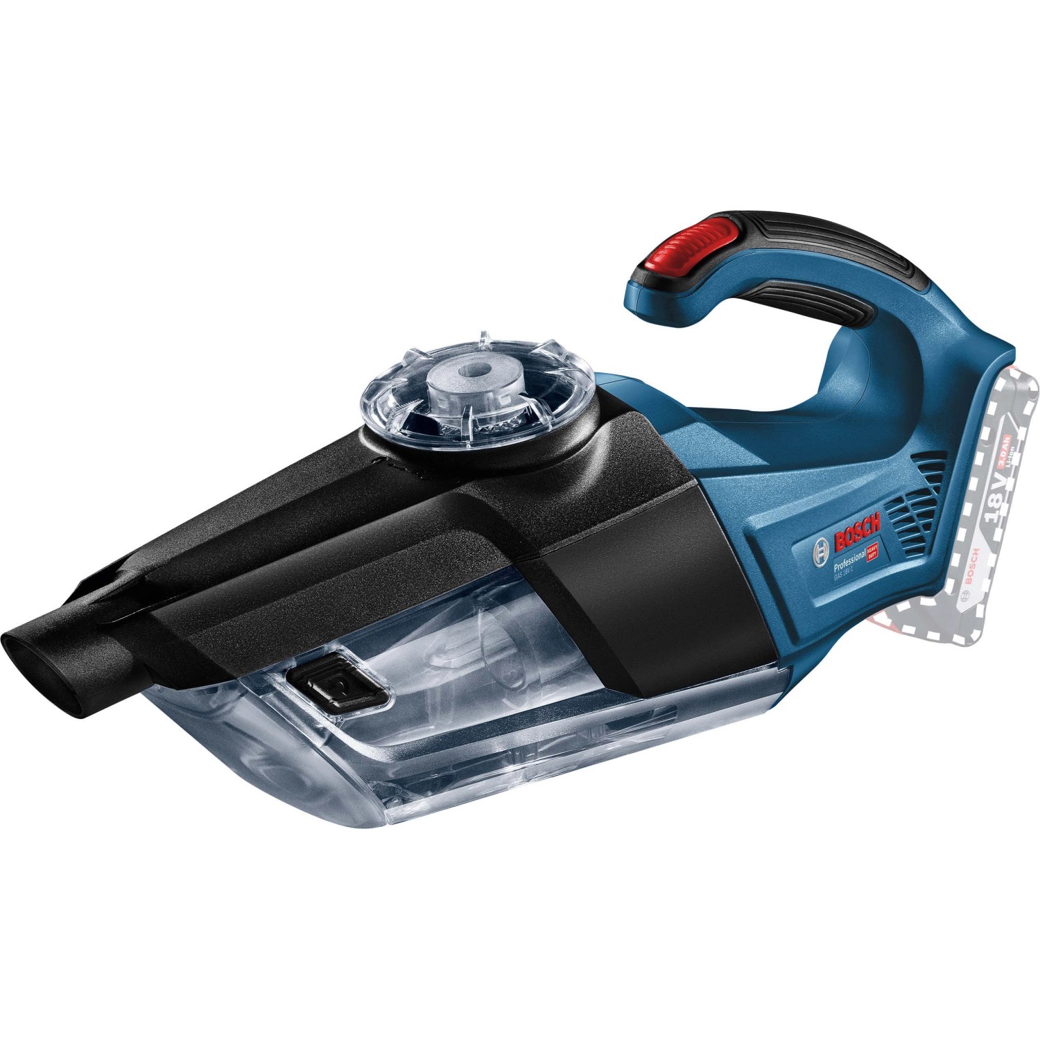 Bosch Professional Akku-Handstaubsauger GAS 18 V-1 Solo