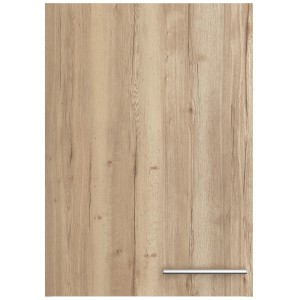 Optifit Oberschrank Erik290 in Wildeiche, 50 cm breit. Küchen Hängeschrank mit Griff.