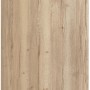 Optifit Oberschrank Erik290 in Wildeiche, 50 cm breit. Küchen Hängeschrank mit Griff.