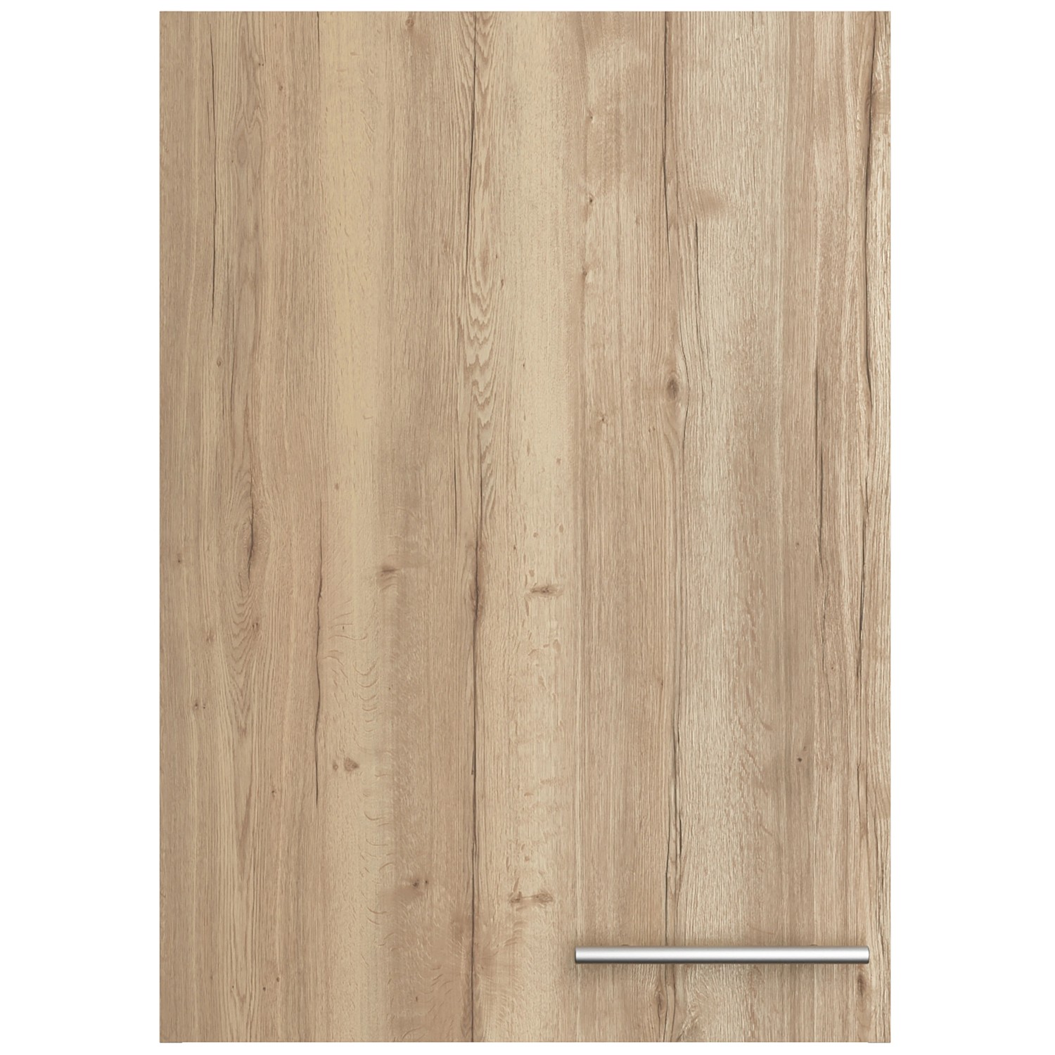 Optifit Oberschrank Erik290 in Wildeiche, 50 cm breit. Küchen Hängeschrank mit Griff.