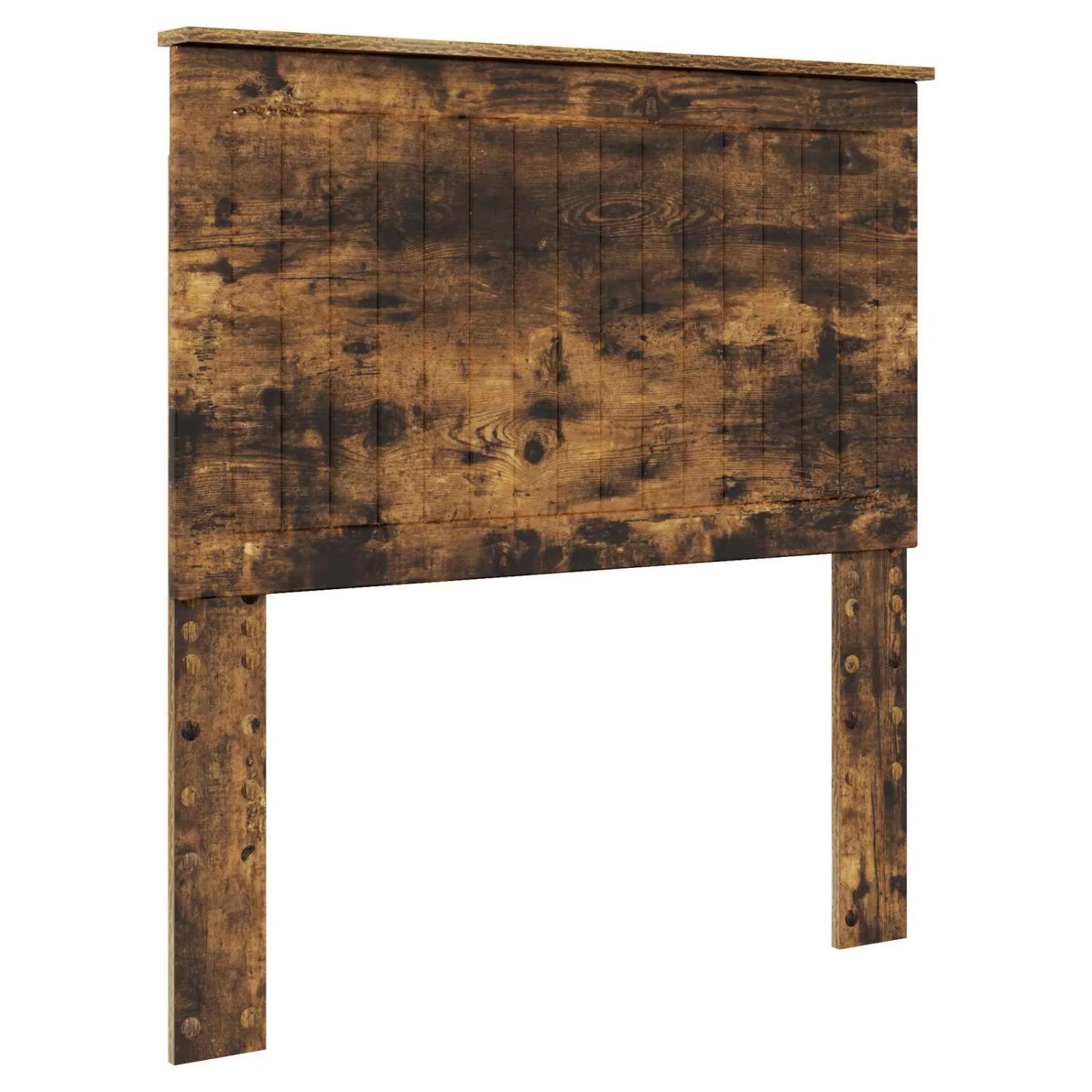 vidaXL Kopfteil mit Kopfteil Geräucherte Eiche 90 cm Holzwerkstoff 887808
