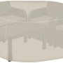 Tepro Abdeckhaube für große Loungegruppe, Schutz vor Wind und Wetter.