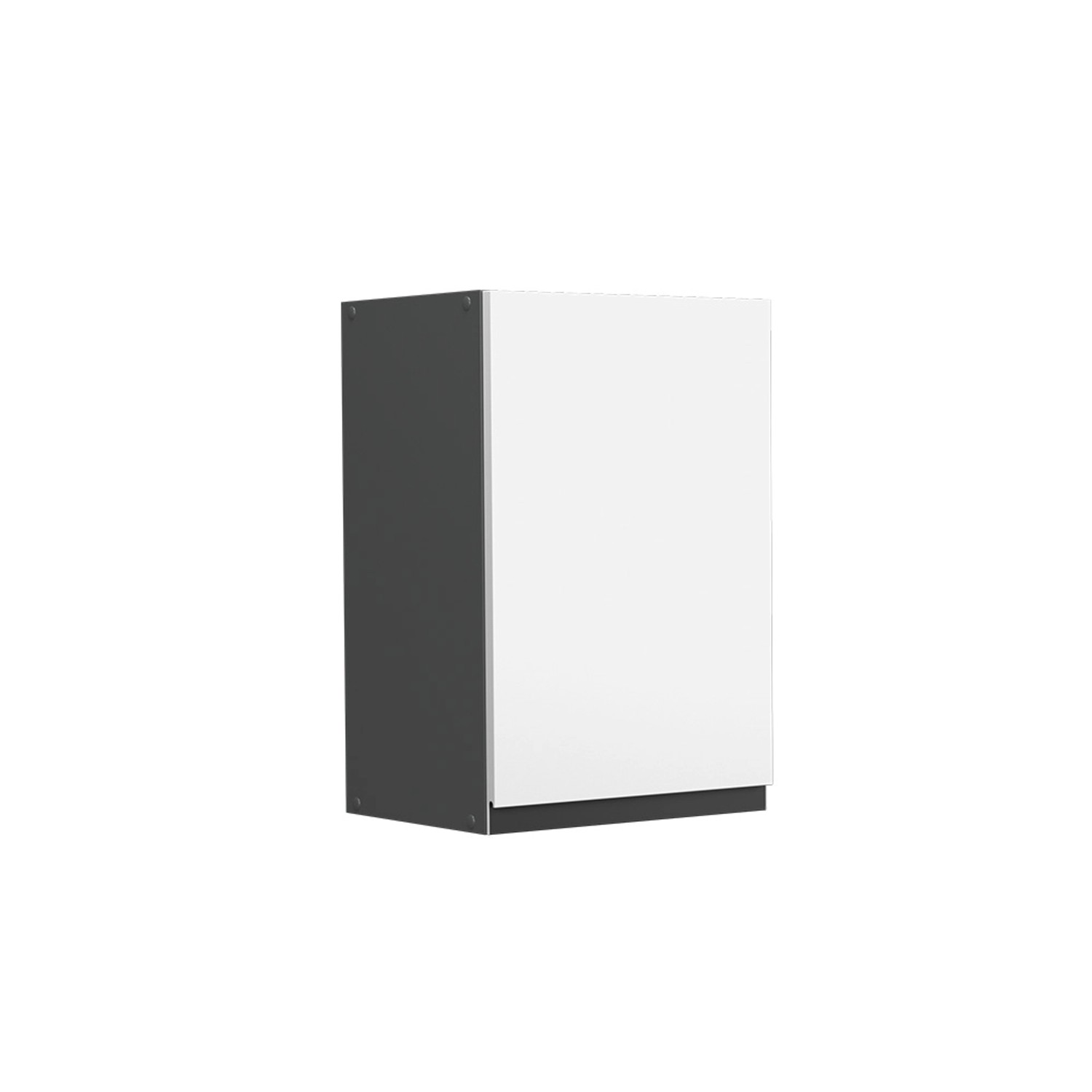 Vicco Hängeschrank R-Line Hängender Küchenschrank Weiß/Anthrazit 40 cm J-Shape