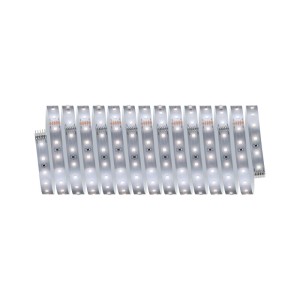 Paulmann MaxLED 500 LED-Strip-Basisset, 5 m, neutralweiß. Leuchtender, flexibler, kürzbarer LED-Streifen.