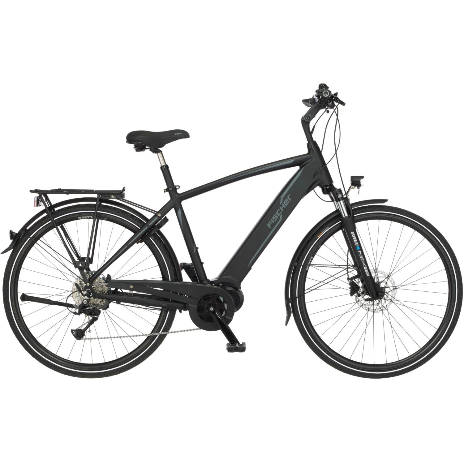 Fischer E-Bike Trekking-Rad Viator 4.1i Herren