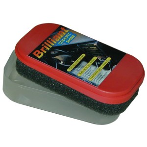 Airflair Reinigungsschwamm Brillant für Armaturenbrett und Autopflege.