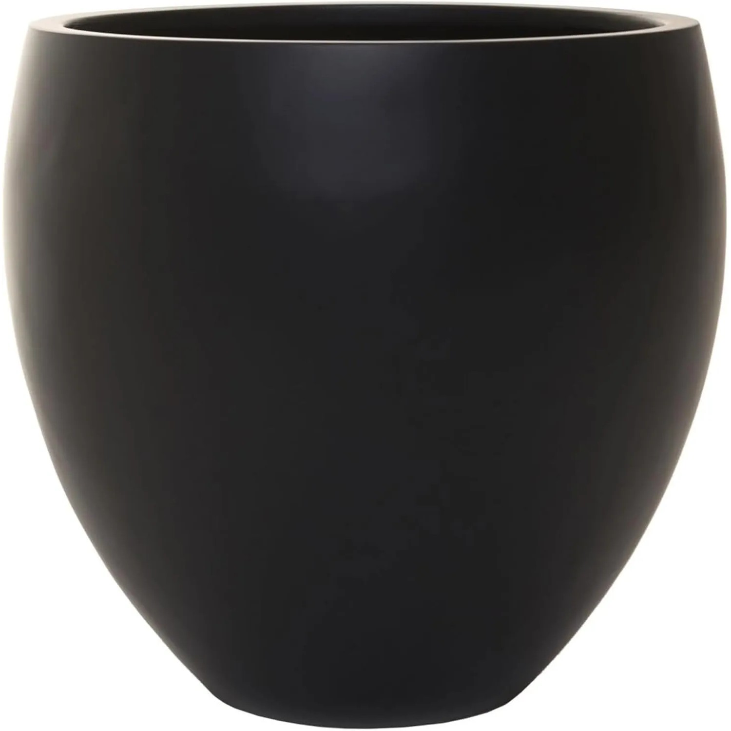 Vivanno Blumentopf Pluto 40 cm x 40 cm x 40 cm Anthrazit