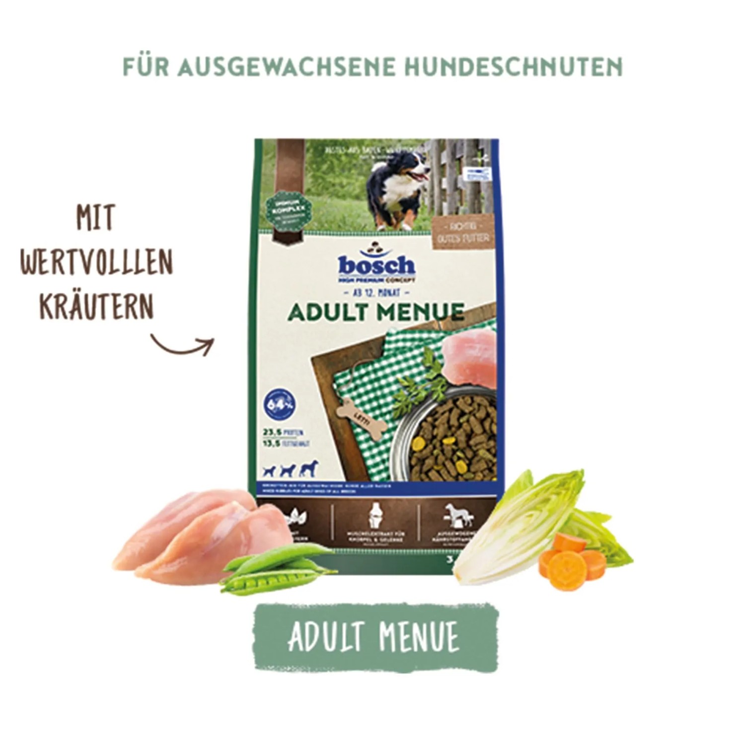 Bosch Adult Menü 3 kg