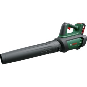 Bosch Akku-Laubbläser AdvancedLeafblower 36V-750, grün/schwarz. Leistungsstarker Laubbläser für Garten und Hof.